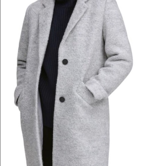 Grey 2 Button Jacket - Picture 1 of 2